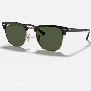 Ray-Ban clubmaster metal sunglasses NWT